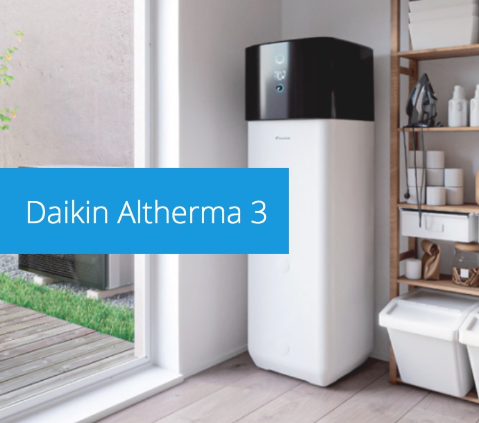 Daikin Altherma 3 con R-32