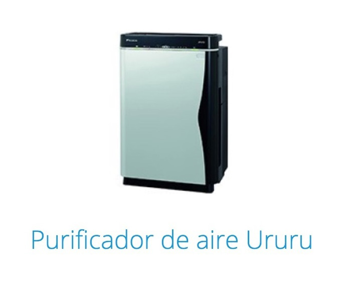 Purificador de aire Ururu