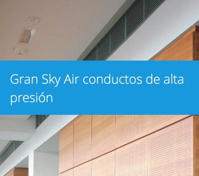 Gran Sky Air conductos de alta presión