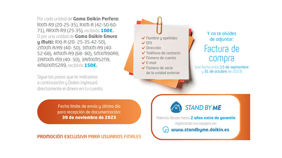 PROMOCION DAIKIN