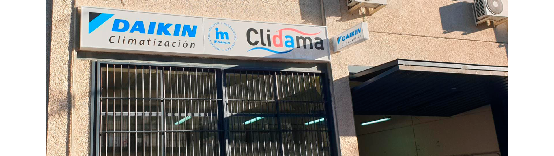 Climatización Daikin para Comercios